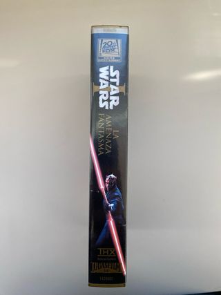 Star Wars VHS: La Amenaza Fantasma