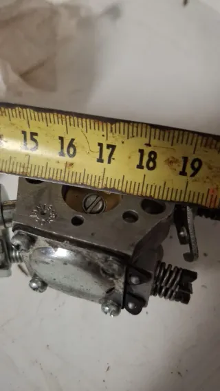 Carburador Walbro motosierra  Husqvarna