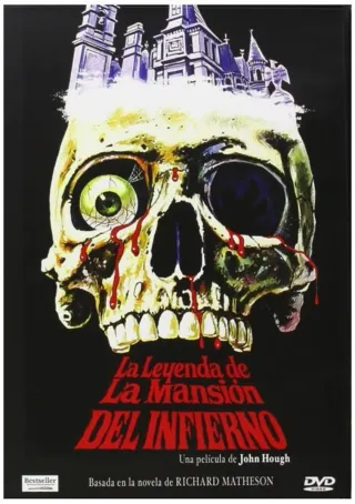 La Leyenda De La Mansión Del Infierno DVD