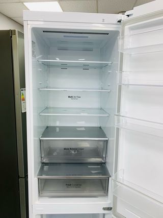 Nevera Combi LG 2m con garantía