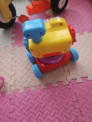 Robot interactivo Fisher-Price