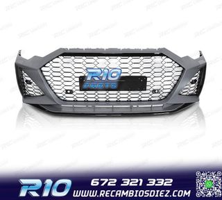 PARAGOLPES DELANTERO AUDI A6 19-24 LOOK RS6