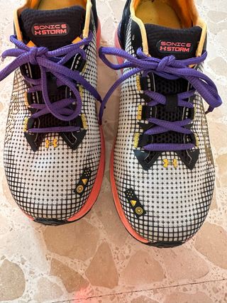 Zapatillas Under Armour Sonic 6 xstorm