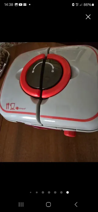 Cocinita de juguete con luces y accesorios