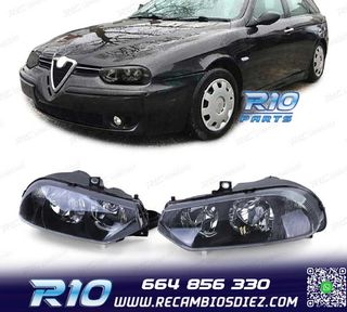 FAROS ALFA ROMEO 156 97-03 FONDO NEGRO