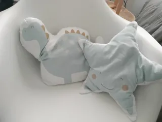 Silla Mecedora Nórdica Blanca