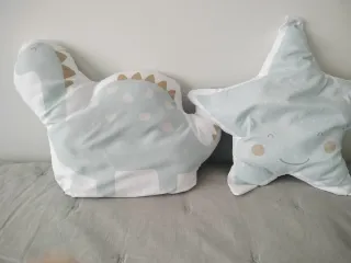 Silla Mecedora Nórdica Blanca