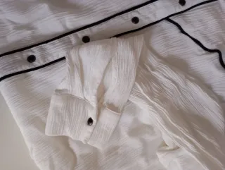 Camisa Stradivarius Blanca