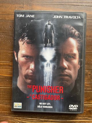 DVD The Punisher - El Castigador