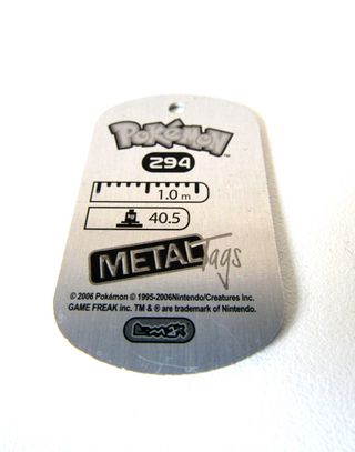 Loudred / Pokemon Metal Tags
