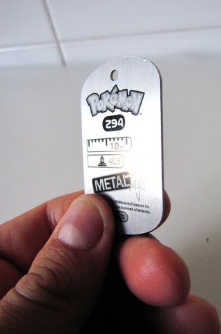 Loudred / Pokemon Metal Tags