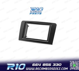 MARCO NEGRO RADIO 2-DIN MERCEDES CLASE ML W164 CLASE GL X164