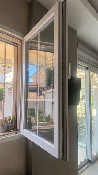 Ventana climalix oscilovatiente 1,46 ancho *1,18 h