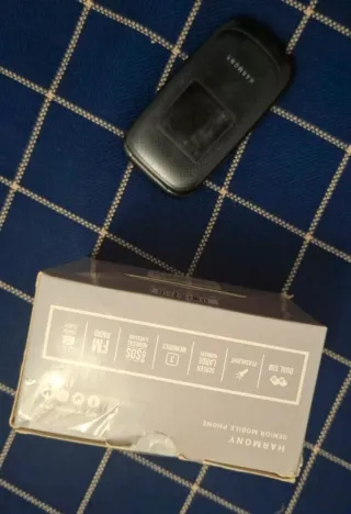 Teléfono móvil SPC Harmony gris