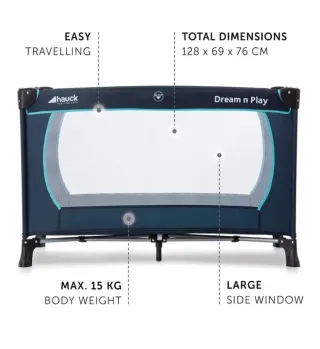Parque Bebé Hauck Dream n Play Plus