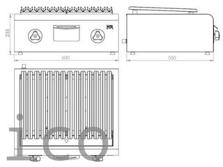 Barbacoa Gas Serie 500 - B600