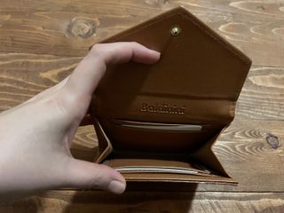 Portafogli donna in pelle Baldinini nuovo