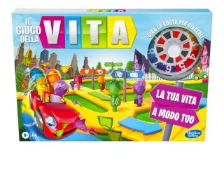 Juego de mesa Hasbro El Juego de la Vida