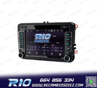 RADIO GPS ANDROID 14 VOLKSWAGEN VW SKODA SEAT