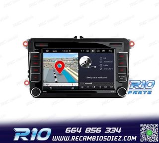 RADIO GPS ANDROID 14 VOLKSWAGEN VW SKODA SEAT
