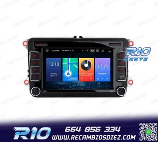 RADIO GPS ANDROID 14 VOLKSWAGEN VW SKODA SEAT