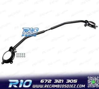 BARRA ESTABILIZADORA AJUSTABLE OPEL CALIBRA 90-97 ROJO