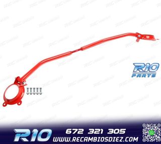 BARRA ESTABILIZADORA AJUSTABLE OPEL VECTRA A 88-95 ROJO