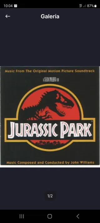 6 CDs Bandas Sonoras John Williams