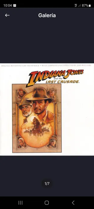 6 CDs Bandas Sonoras John Williams