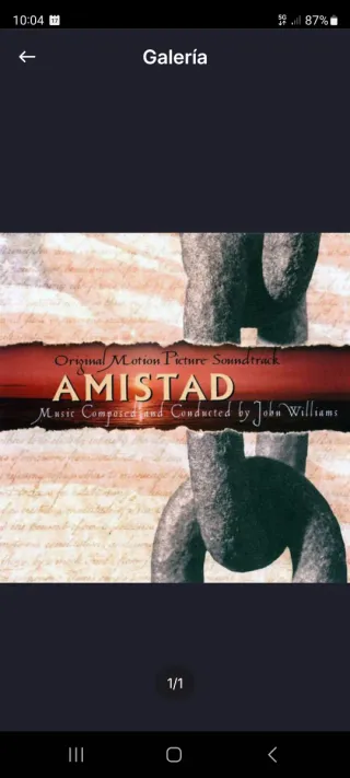 6 CDs Bandas Sonoras John Williams