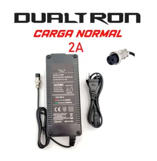 Batería Dualtron Victor 60V pantalla y cargado