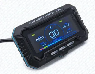 Batería Dualtron Victor 60V pantalla y cargado