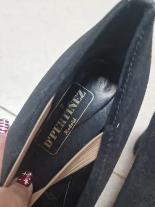 Zapatos Flamenco Profesionales Negros