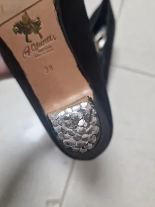 Zapatos Flamenco Profesionales Negros