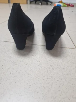 Zapatos Flamenco Profesionales Negros
