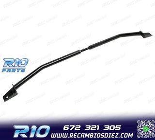 BARRA ESTABILIZADORA AJUSTABLE FIAT PUNTO 93-99 NEGRA