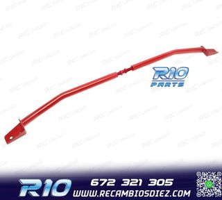 BARRA ESTABILIZADORA AJUSTABLE FIAT PUNTO 93-99 ROJA