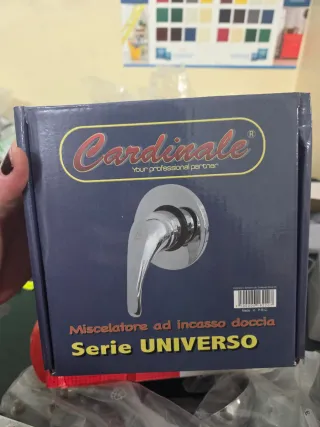 Cardinale Miscelatore Doccia Incasso