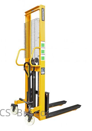 Transpaleta Apilador Elevador de Palets Manual Nylon 1000 Kg - 1600 mm - 65342 - Mader