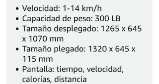 Cinta de correr plegable FLYLINKTECH