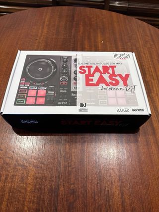 Pack DJ: Portátil + Controladora Hercules + Cascos