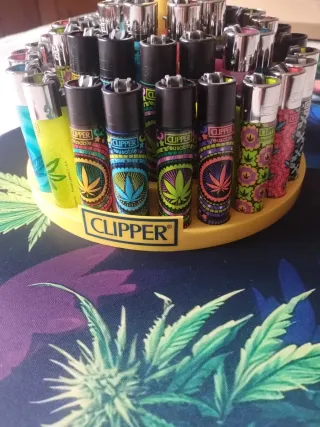 10 Accendini Clipper