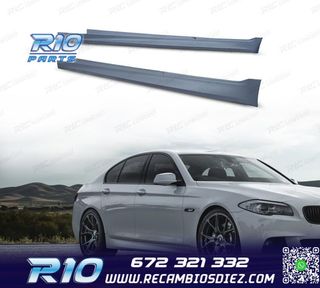 KIT CARROCERIA BMW F11 TOURING LOOK M 10-13 PDC + LAVAFAROS