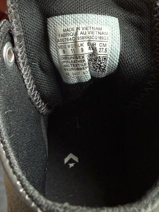 Converse All Star pelle 42,5