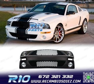 PARAGOLPES DELANTERO FORD MUSTANG 05-09 LOOK GT500