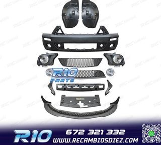 PARAGOLPES DELANTERO FORD MUSTANG 05-09 LOOK GT500