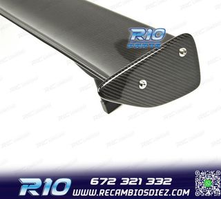 ALERON SPOILER BMW E46 99-03 LOOK GTS CARBONO