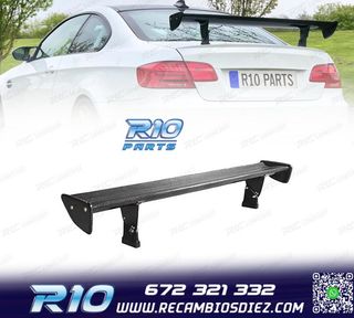 ALERON SPOILER BMW E46 99-03 LOOK GTS CARBONO