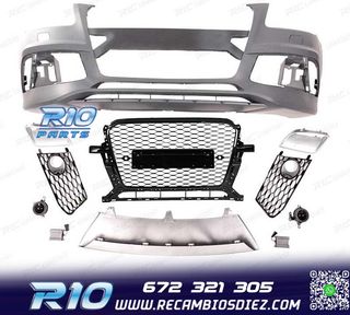 PARAGOLPES DELANTERO AUDI Q5 12-16 LOOK RSQ5