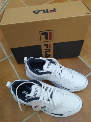 Zapatillas Fila Hombre Talla 41